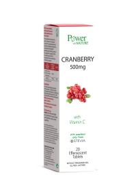 Power Health Cranberry με Βιταμίνη C & Στέβια 20 Α …