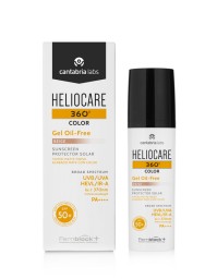 HELIOCARE 360 Color gel oil-free SPF50+ beige 50ml