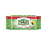 Mega Wet Hankies Μαντηλάκια Αντιβακτηριδιακά με Αι …