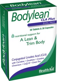 HEALTH AID BODYLEAN CLA PLUS 30's CAPS+30's TABS