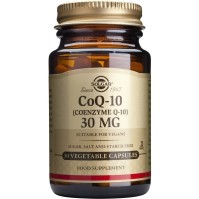 SOLGAR COENZYME Q-10 30MG 30VCAP