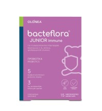 Bacteflora Junior Immune 15caps