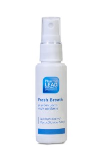 PharmaLead Fresh Breath με γεύση μέντα 30ml