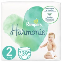 Pampers Harmonie Value Pack Νο2 (4-8kg) 39τμχ