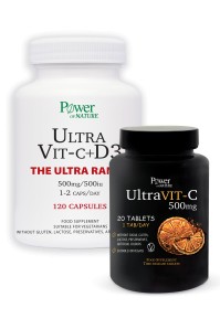 Power Health Set Ultra Vit-C + D3 The Ultra Range …