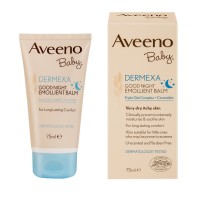 Aveeno Baby Dermexa Good Night Emollient Balm 75ml