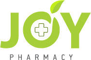 Joy pharmacy search header logo